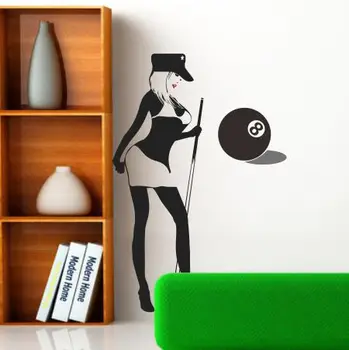 Wall Stickers Personalized Flirty Billiards billiards room snooker black eight billiard room decoration stickers
Wall Stickers Personalized Flirty Billiards billiards room snooker black eight billiard room decoration stickers