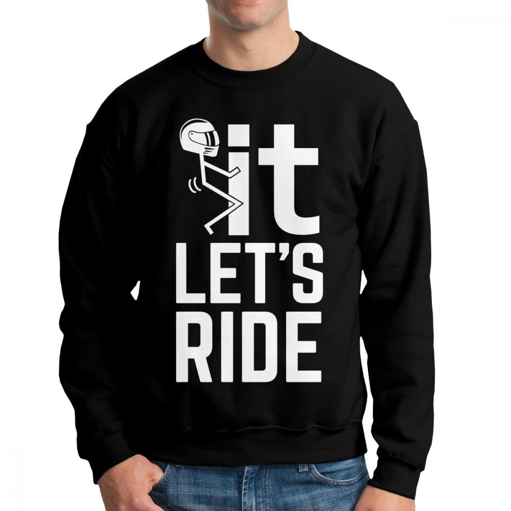 Let's Ride Awesome Biker Hoodie Sweatshirt For Men Long Sleeve Crazy Cotton Crewneck Lightweight Pullovers
Let's Ride Awesome Biker Hoodie Sweatshirt For Men Long Sleeve Crazy Cotton Crewneck Lightweight Pullovers