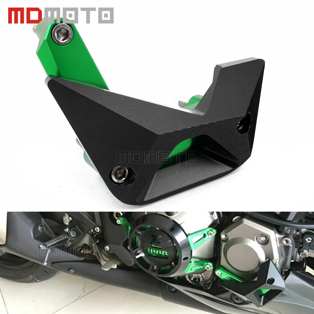 CNC Aluminum Motorcycle Frame Sliders Crash Engine Guard Pad Side Shield Protector For kawasaki Z1000 Z1000SX Z1000 SX 2010-2016
CNC Aluminum Motorcycle Frame Sliders Crash Engine Guard Pad Side Shield Protector For kawasaki Z1000 Z1000SX Z1000 SX 2010-2016