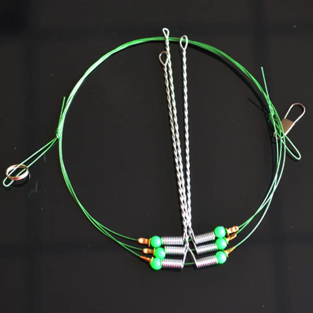 Steel Sea Fishing balance frame Anti-Winding 3 Swivel String Fishing Hook Steel Rigs Wire Leader Hook Steel Rigs Hot Drop Ship
Steel Sea Fishing balance frame Anti-Winding 3 Swivel String Fishing Hook Steel Rigs Wire Leader Hook Steel Rigs Hot Drop Ship