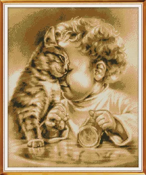 Joy Sunday Overturned cup DMC Counted Chinese Cross Stitch Kits printed Cross-stitch set Embroidery Needlework
Joy Sunday Overturned cup DMC Counted Chinese Cross Stitch Kits printed Cross-stitch set Embroidery Needlework