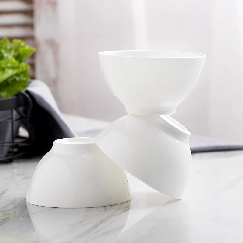 4.5 inch, plain white bone china bowl, rice noodles bowls, japanese porcelain food container, modern dinnerware
4.5 inch, plain white bone china bowl, rice noodles bowls, japanese porcelain food container, modern dinnerware