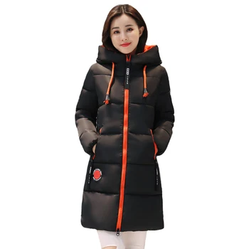 Women Winter Jacket Hooded Warm Thicken Cotton Padded Women Winter Coat Female Outwear Parka Casaco Feminina Inverno
Women Winter Jacket Hooded Warm Thicken Cotton Padded Women Winter Coat Female Outwear Parka Casaco Feminina Inverno