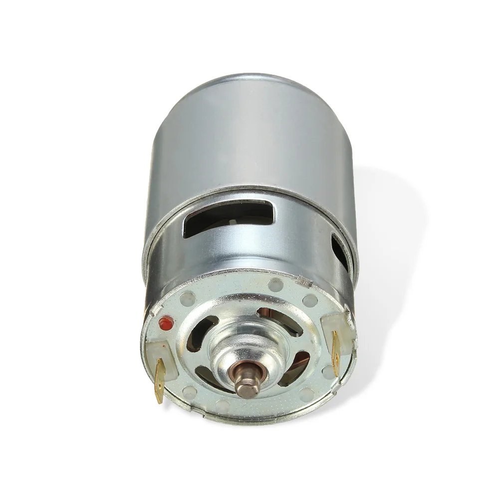 DC 12V-36V 3500-9000 RPM 775 Motor Ball Bearing Large Torque High Power Low Noise Electronic Component Motors DC Motors
DC 12V-36V 3500-9000 RPM 775 Motor Ball Bearing Large Torque High Power Low Noise Electronic Component Motors DC Motors