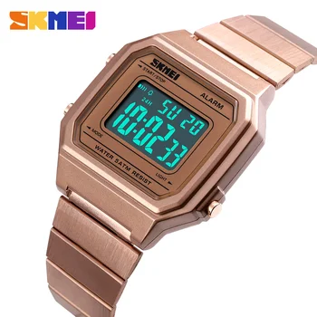 Skmei Men's Digital Watches Chronograph Date Week Wristwatche For Man EL Light 12/24 Hour Alarm Clock Hand Watch horloges mannen
Skmei Men's Digital Watches Chronograph Date Week Wristwatche For Man EL Light 12/24 Hour Alarm Clock Hand Watch horloges mannen