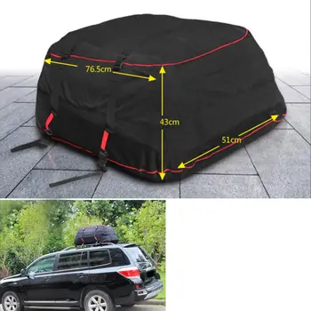 BBQ@FUKA Waterproof Car Roof Top Carrier Cargo Bag Rack Storage Luggage Travel Bag Fit For Toyota SUV Jeep Cherokee Wrangler
BBQ@FUKA Waterproof Car Roof Top Carrier Cargo Bag Rack Storage Luggage Travel Bag Fit For Toyota SUV Jeep Cherokee Wrangler