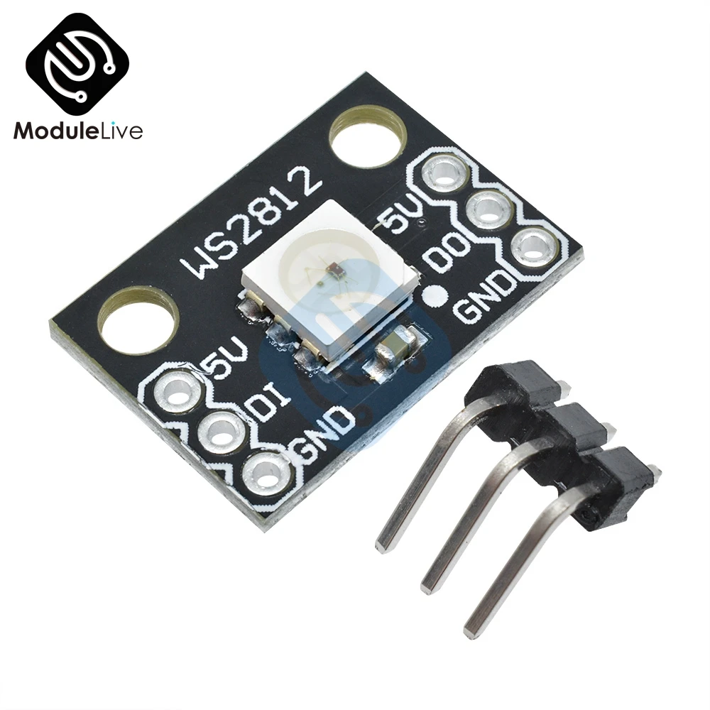 2PCS WS2812 Diy Kit Electronic PCB Board WS2812 RGB LED Breakout Diy Kit Electronic PCB Board Module for Arduino Diy Kits
2PCS WS2812 Diy Kit Electronic PCB Board WS2812 RGB LED Breakout Diy Kit Electronic PCB Board Module for Arduino Diy Kits