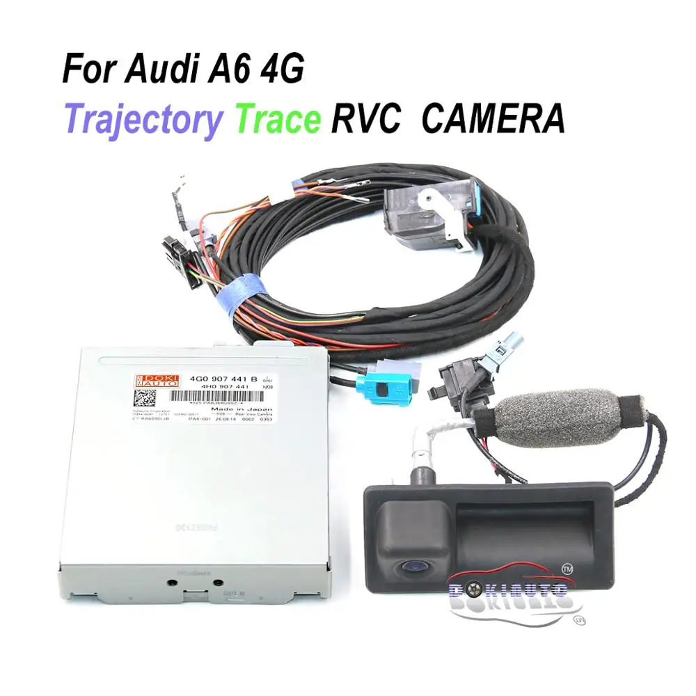Trajectory Trace camera For Audi A6 4G Guidance Line Reversing Camera RVC Rear Camera 4G0907441B 4G0 907 441 B
Trajectory Trace camera For Audi A6 4G Guidance Line Reversing Camera RVC Rear Camera 4G0907441B 4G0 907 441 B