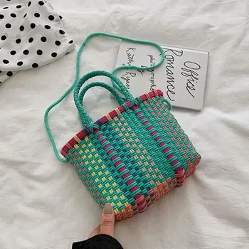 Shoulder bag Mini Weaving Crossbody Bag For Women Fashion Small Messenger Shoulder Ladies Simple Handbags Summer Travel Bags
Shoulder bag Mini Weaving Crossbody Bag For Women Fashion Small Messenger Shoulder Ladies Simple Handbags Summer Travel Bags