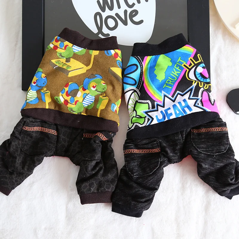 Animals Cat Pet Dog Clothes Winter Warm Dog Jumpsuits Rompers Dog Pajamas Coats Clothing For Dogs Cat Puppy Yorkie Teddy
Animals Cat Pet Dog Clothes Winter Warm Dog Jumpsuits Rompers Dog Pajamas Coats Clothing For Dogs Cat Puppy Yorkie Teddy