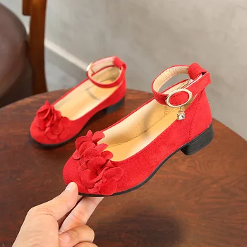 Children's thin shoes 2018 autumn new small girls student shoes child princess flower casual shoes size 27-37
Children's thin shoes 2018 autumn new small girls student shoes child princess flower casual shoes size 27-37