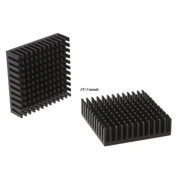 2PCS 40x40x11mm Aluminum heatsink Extruded black radiator heat sink for Electronic heat dissipation cooling
2PCS 40x40x11mm Aluminum heatsink Extruded black radiator heat sink for Electronic heat dissipation cooling