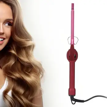 Hair Curlers Rollers 9MM Ultrafine Curling Iron Temperature LCD Display Hair Curler Anti-scalding Styling Tool Curling Hair
Hair Curlers Rollers 9MM Ultrafine Curling Iron Temperature LCD Display Hair Curler Anti-scalding Styling Tool Curling Hair