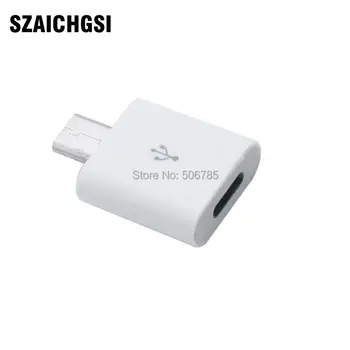 SZAICHGSI wholesale 1000pcs 8Pin female to micro usb male adapter converter dock charger for Samsung S4 S3 android cell phones
SZAICHGSI wholesale 1000pcs 8Pin female to micro usb male adapter converter dock charger for Samsung S4 S3 android cell phones