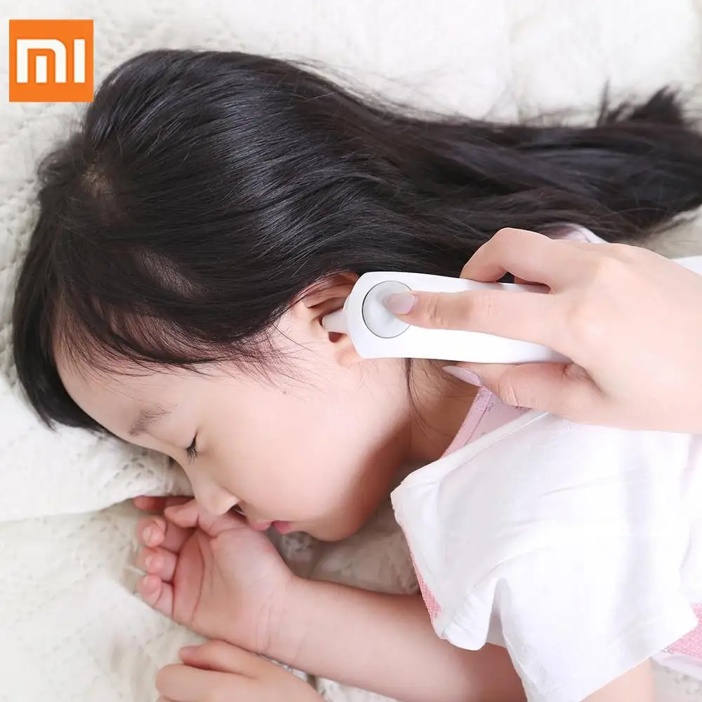 Xiaomi Original Infrared Ear Thermometer LED Non Contact Digital Infrared Ear Body Thermometer 1S Rapid test For Baby Kids Adult
Xiaomi Original Infrared Ear Thermometer LED Non Contact Digital Infrared Ear Body Thermometer 1S Rapid test For Baby Kids Adult