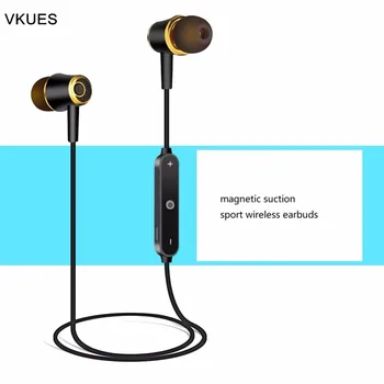Magnetic Suction Wireless Headset Sport Earphone M64 Running Headset Stereo Super Bass Earbuds Sweatproof With Mic for Runners
Magnetic Suction Wireless Headset Sport Earphone M64 Running Headset Stereo Super Bass Earbuds Sweatproof With Mic for Runners