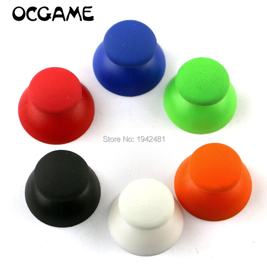 120pcs/lot Analog ThumbStick Caps joystick cap mushroom cap for playsation 3 PS3 OCGAME
120pcs/lot Analog ThumbStick Caps joystick cap mushroom cap for playsation 3 PS3 OCGAME