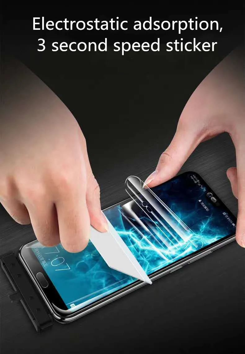 15D Full Protective Film On The For Samsung S10e S8 S9 Plus S10 E Hydrogel Film For Note 8 9 Screen Protector Film Not Glass
15D Full Protective Film On The For Samsung S10e S8 S9 Plus S10 E Hydrogel Film For Note 8 9 Screen Protector Film Not Glass