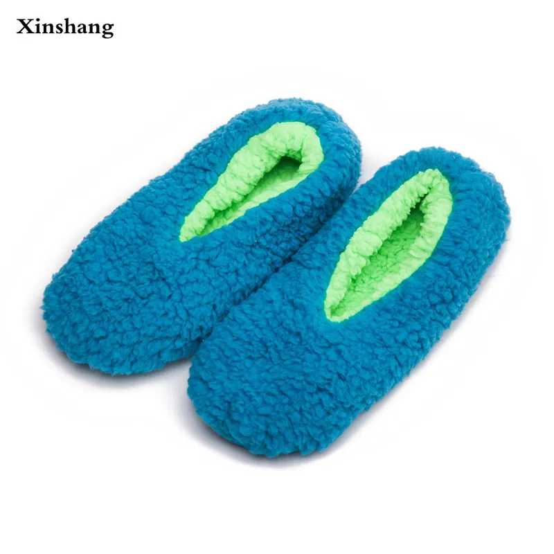 Warm At Home Women Slippers Cotton Shoes Plush Female Floor Shoes Candy Color Soft Bottom Fleece Indoor Shoes Woman Home Slippe
Warm At Home Women Slippers Cotton Shoes Plush Female Floor Shoes Candy Color Soft Bottom Fleece Indoor Shoes Woman Home Slippe
