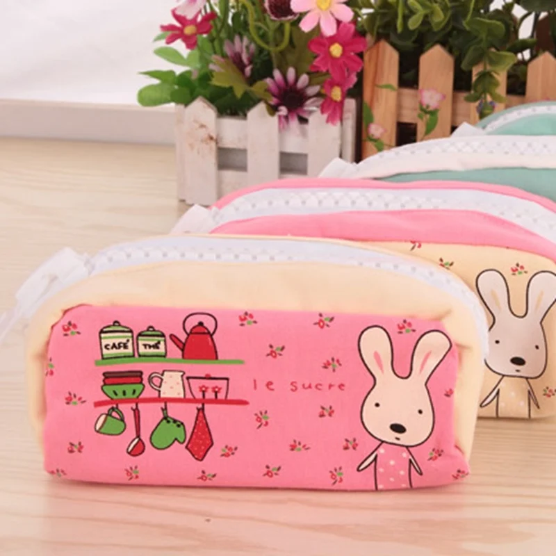 Kawaii Rabbit Canvas Pencil Bag Multifunction Large Capacity Animal Pencil Case For Girl Office School Supplies Escolar 
Kawaii Rabbit Canvas Pencil Bag Multifunction Large Capacity Animal Pencil Case For Girl Office School Supplies Escolar