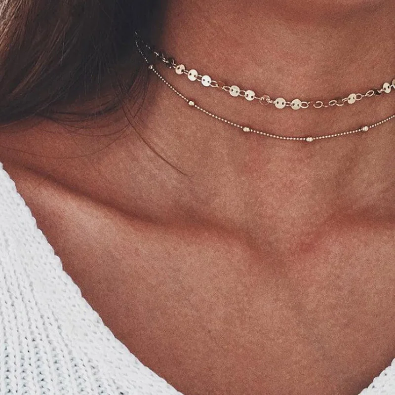 Europe and America cross border temperament fashionable new hot sell sequent pearl necklace set chain wholesale
Europe and America cross border temperament fashionable new hot sell sequent pearl necklace set chain wholesale
