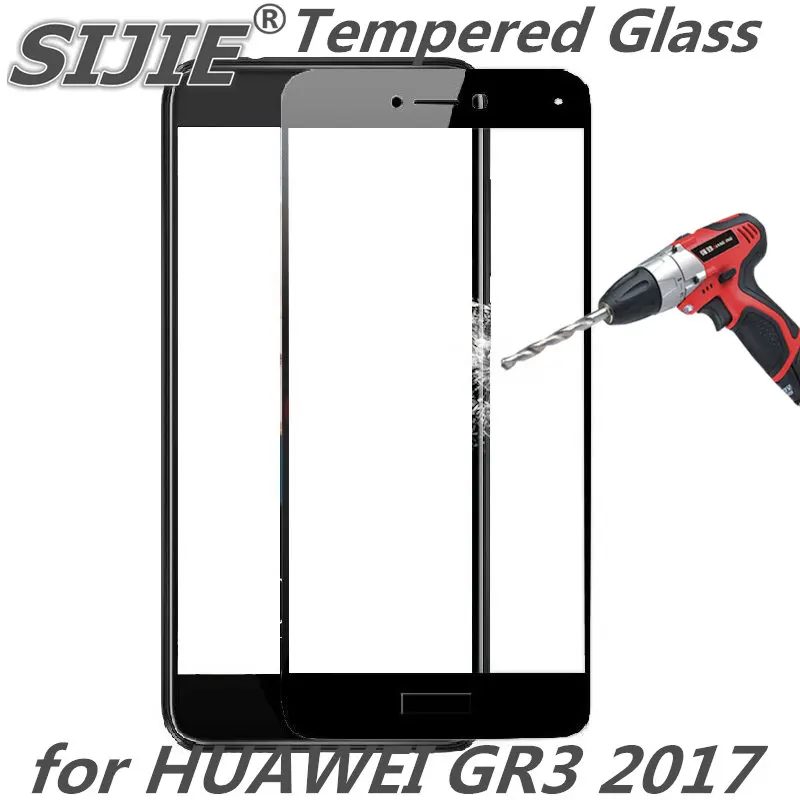 Full cover Tempered Glass For HUAWEI GR3 2017 GR 3 screen protective cover black White gold blue case 9H on crystals thin clear
Full cover Tempered Glass For HUAWEI GR3 2017 GR 3 screen protective cover black White gold blue case 9H on crystals thin clear