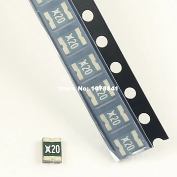 100 Pcs Per Lot Raychem Polyswitch SMT MicroSMD Resettable Fuses 1210 2A 6V
100 Pcs Per Lot Raychem Polyswitch SMT MicroSMD Resettable Fuses 1210 2A 6V