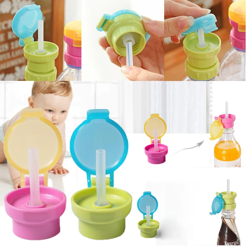Water Drinking Bottle Cap Cover Replacement With PP Silicone Food Grade Water Bottle Straw for Kids Children Feeding Drink Tools
Water Drinking Bottle Cap Cover Replacement With PP Silicone Food Grade Water Bottle Straw for Kids Children Feeding Drink Tools