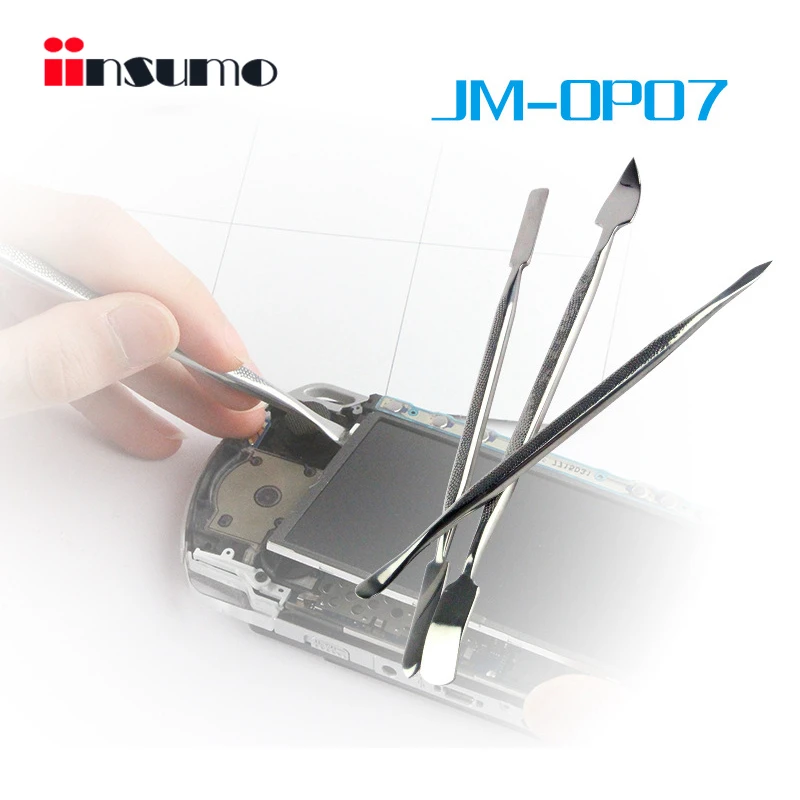 3 in 1 Kit Professional Phone Opening Tool / Pry Bar / Crowbar Used for Phone / Tablet / PC Disassembling / Separating / Opening
3 in 1 Kit Professional Phone Opening Tool / Pry Bar / Crowbar Used for Phone / Tablet / PC Disassembling / Separating / Opening