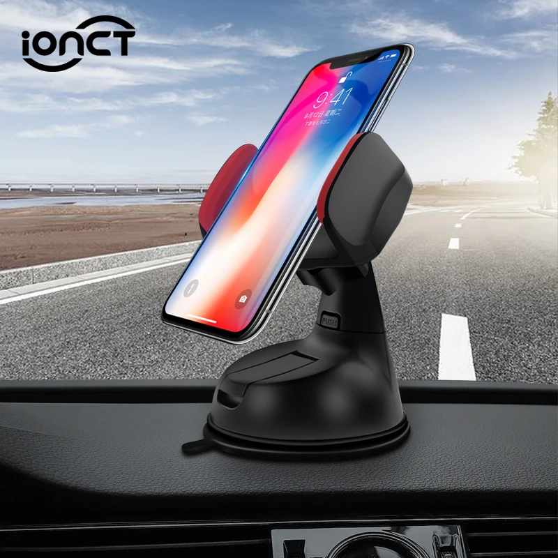 iONCT Universal Car Phone Holder For Smartphone Car Holder For iPhone Samsung Phone Stand For Huawei Xiaomi Mobile Holder Car
iONCT Universal Car Phone Holder For Smartphone Car Holder For iPhone Samsung Phone Stand For Huawei Xiaomi Mobile Holder Car