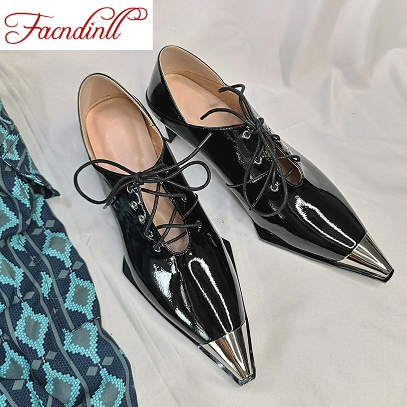 FACNDINLL new genuine leather women 2019 autumn shoes black white sexy high heels pointed toe women dress party office pumps
FACNDINLL new genuine leather women 2019 autumn shoes black white sexy high heels pointed toe women dress party office pumps
