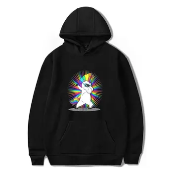 Unicorn Sweatshirt Dab Rainbow Unicorn Hoodies Autumn 2018 New Hip Hop Hoody Men Funny Cartoon Printed Hoodie Aminals Clothes
Unicorn Sweatshirt Dab Rainbow Unicorn Hoodies Autumn 2018 New Hip Hop Hoody Men Funny Cartoon Printed Hoodie Aminals Clothes
