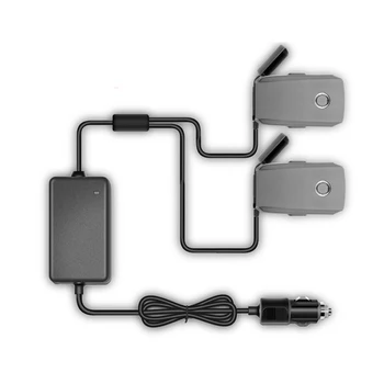 Battery Car Charger with 2 Battery Charging Ports Fast Charging Travel Accessories for DJI Mavic 2 Pro/Zoom
Battery Car Charger with 2 Battery Charging Ports Fast Charging Travel Accessories for DJI Mavic 2 Pro/Zoom