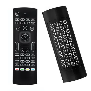 Centechia MX3 Air Mouse Backlight MX3 2.4G Wireless Keyboard IR control Air Mouse Backlit For Android TV Box PC
Centechia MX3 Air Mouse Backlight MX3 2.4G Wireless Keyboard IR control Air Mouse Backlit For Android TV Box PC
