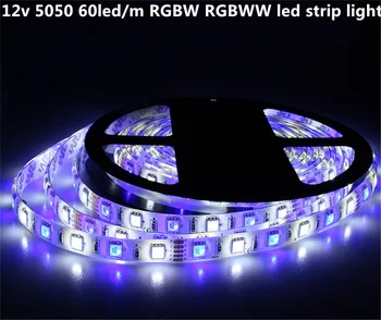 DC 12v 5m/roll 5050 led strip ip65 waterproof RGBW RGBWW flexible led light 60led/m RGB+white/warm white tape for decoration
DC 12v 5m/roll 5050 led strip ip65 waterproof RGBW RGBWW flexible led light 60led/m RGB+white/warm white tape for decoration