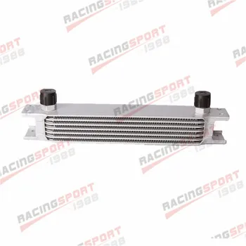Universal 7 Row AN8 Transmission Oil Cooler For Celica MR2 RSX SUPRA CB7 Silver
Universal 7 Row AN8 Transmission Oil Cooler For Celica MR2 RSX SUPRA CB7 Silver