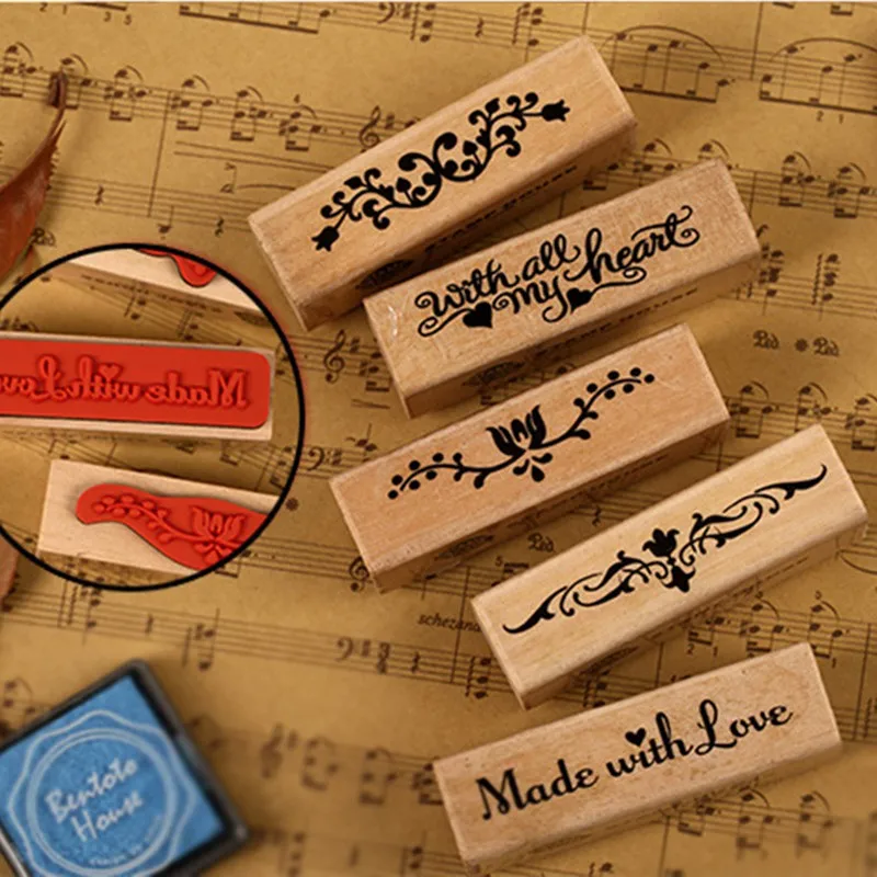Wooden Rubber Stamp Vintage Strip Design Kids DIY Handmade Scrapbook Photo Album Tool Students Stamps Arts Crafts Gift
Wooden Rubber Stamp Vintage Strip Design Kids DIY Handmade Scrapbook Photo Album Tool Students Stamps Arts Crafts Gift