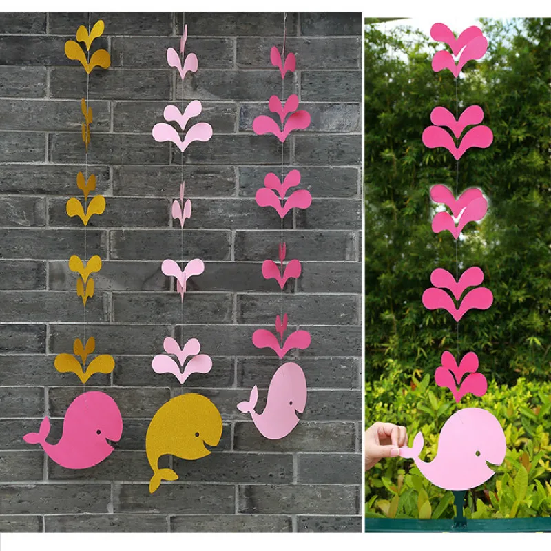 Whale Water Flower Pendants Ornaments Baby Birthday Party Decorations classroom Ornaments Kids Gifts
Whale Water Flower Pendants Ornaments Baby Birthday Party Decorations classroom Ornaments Kids Gifts