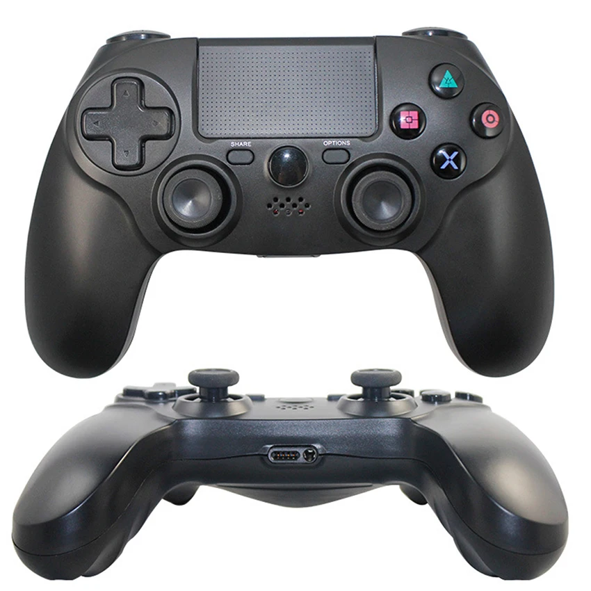 Wireless bluetooth Dual Shock Vibration Joystick Gamepad For Sony PS4 Game Controller For PlayStation 4
Wireless bluetooth Dual Shock Vibration Joystick Gamepad For Sony PS4 Game Controller For PlayStation 4