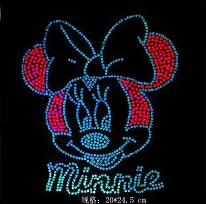 Free ship!10pc! The new cartoon mouse hotfix rhinestones heat transfer design iron on motifs spatches, DIY motifs rhinestones
Free ship!10pc! The new cartoon mouse hotfix rhinestones heat transfer design iron on motifs spatches, DIY motifs rhinestones