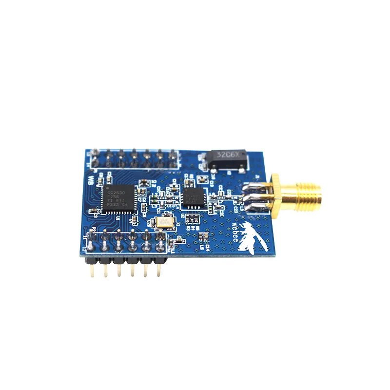 ZigBee turn Serial port TTL uart Wireless PA module CC2530+CC2591 Intelligent hardware
ZigBee turn Serial port TTL uart Wireless PA module CC2530+CC2591 Intelligent hardware