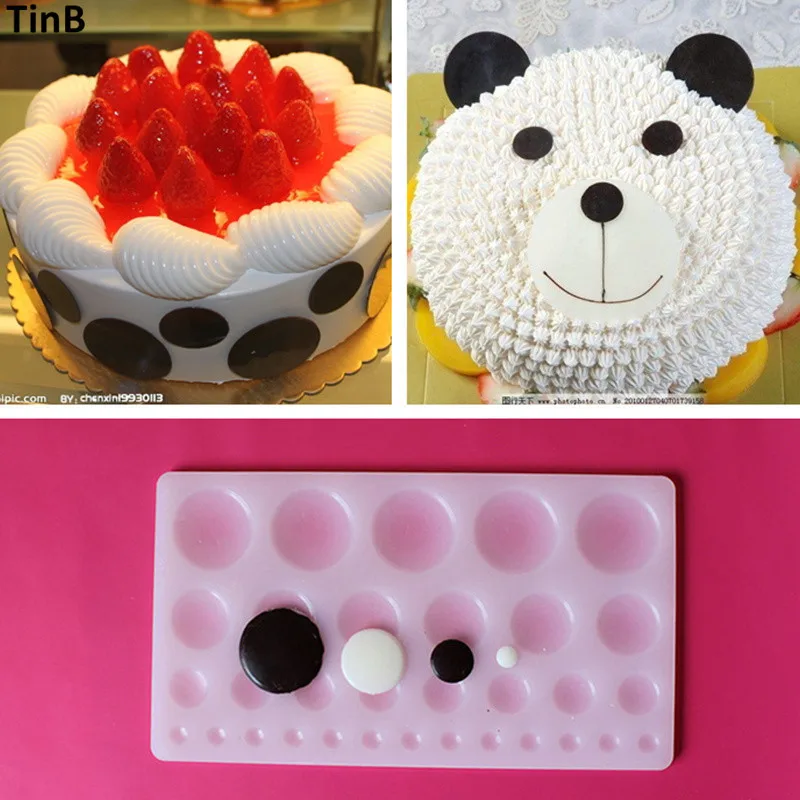 2018 Round Shape Silicone Cake Mold Sugar Craft Fondant Mould Chocolate Molds Baking Tools For Cake Birthday Cake Border Stencil
2018 Round Shape Silicone Cake Mold Sugar Craft Fondant Mould Chocolate Molds Baking Tools For Cake Birthday Cake Border Stencil