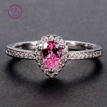 Exquisite Little Pink Spinel Gemstone Woman Wedding Finger Rings Sterling Jewelry Bridal Ring WIth Shinning Zircon
Exquisite Little Pink Spinel Gemstone Woman Wedding Finger Rings Sterling Jewelry Bridal Ring WIth Shinning Zircon