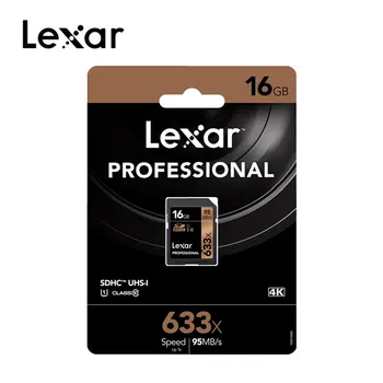 

Free shipping Lexar 32GB 64GB Class 10 SD SDHC SDXC Memory Card in SD card 128GB 256GB 512G 95MB/s for Digital SLR/HD camera