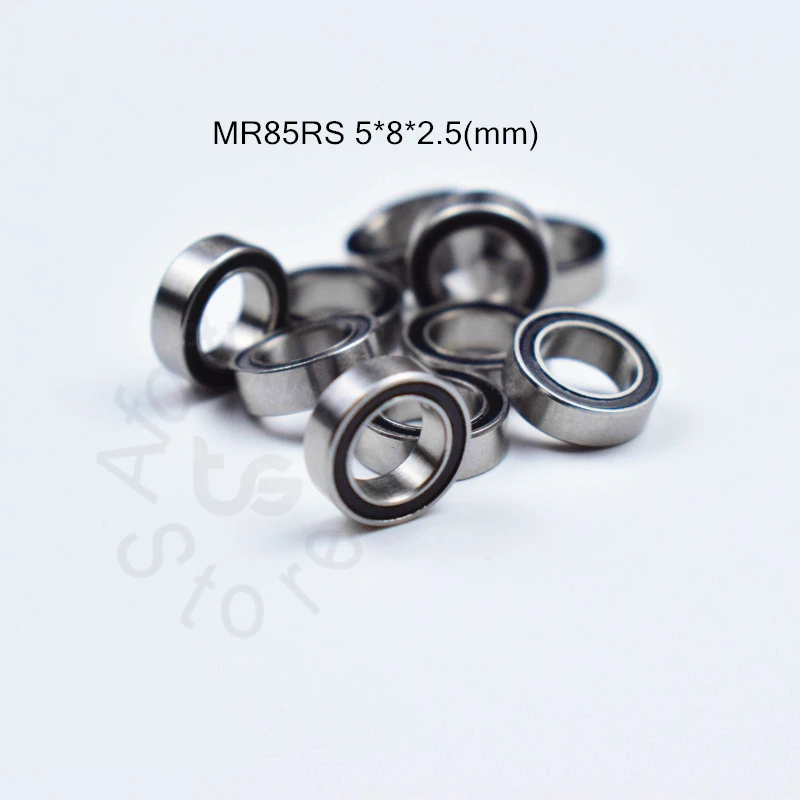MR85RS 5*8*2.5(mm) 10pieces free shipping bearing ABEC-5 Rubber Sealed Miniature Mini Bearing MR85 MR85RS
MR85RS 5*8*2.5(mm) 10pieces free shipping bearing ABEC-5 Rubber Sealed Miniature Mini Bearing MR85 MR85RS