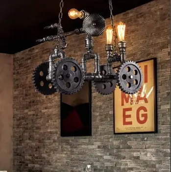 DOXA Iron LED Pendant Lamp Chain Black Industrial Lighting Fixtures Bedroom Suspension Luminaire Nordic Vintage pendant Light
DOXA Iron LED Pendant Lamp Chain Black Industrial Lighting Fixtures Bedroom Suspension Luminaire Nordic Vintage pendant Light