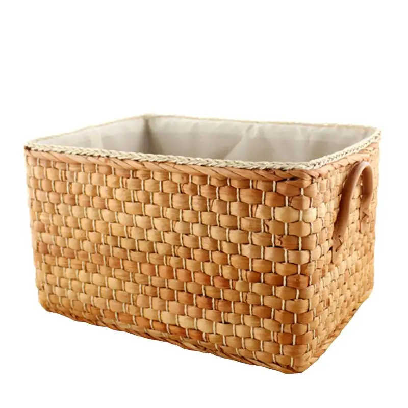Desktop Storage Basket Japanese Garden Storage Basket Home Sundries Boxes Storage Boxes Corn Husk Woven Basket
Desktop Storage Basket Japanese Garden Storage Basket Home Sundries Boxes Storage Boxes Corn Husk Woven Basket