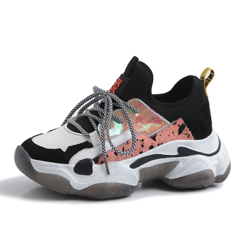 2019 Horsehair Chunky Sneakers Women Plus Size 35-42 Genuine Leather Women Sneakers Summer Breathable Platform Shoes Woman YC-70
2019 Horsehair Chunky Sneakers Women Plus Size 35-42 Genuine Leather Women Sneakers Summer Breathable Platform Shoes Woman YC-70