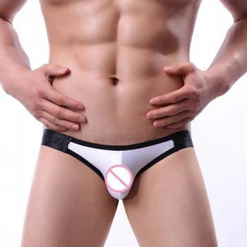 Men Thongs And G Strings Sexy Men's Underwear Open Butt cuecas hombre Smooth Briefs Mens Thong G-string Tanga Panties
Men Thongs And G Strings Sexy Men's Underwear Open Butt cuecas hombre Smooth Briefs Mens Thong G-string Tanga Panties