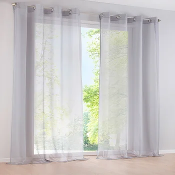 European Roman Curtain white Window Screening Solid Door Curtains Drape Panel Sheer Tulle For Living Room Children's Room voile
European Roman Curtain white Window Screening Solid Door Curtains Drape Panel Sheer Tulle For Living Room Children's Room voile